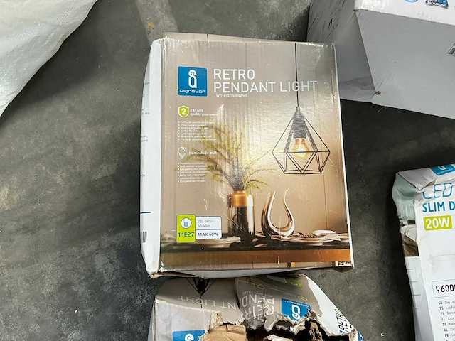 Aigostar diverse verlichtings armaturen (10x) - afbeelding 2 van  11