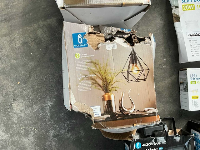 Aigostar diverse verlichtings armaturen (10x) - afbeelding 3 van  11