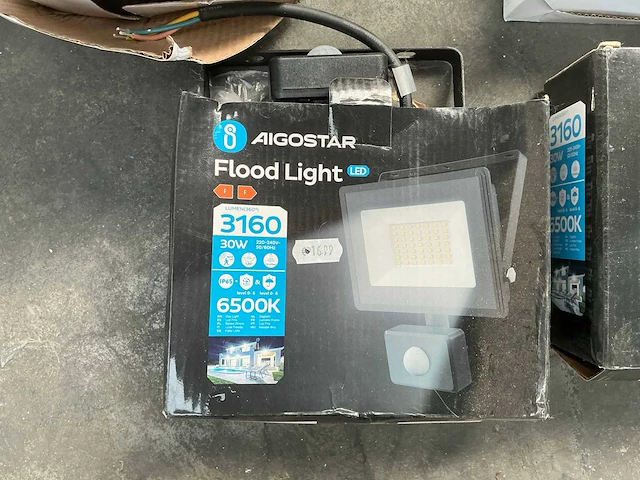 Aigostar diverse verlichtings armaturen (10x) - afbeelding 4 van  11