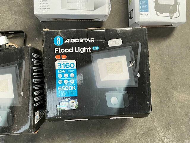 Aigostar diverse verlichtings armaturen (10x) - afbeelding 5 van  11