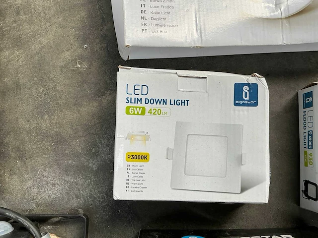 Aigostar diverse verlichtings armaturen (10x) - afbeelding 7 van  11