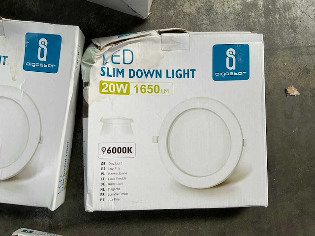 Aigostar diverse verlichtings armaturen (10x) - afbeelding 9 van  11