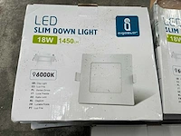 Aigostar down light plafondlamp (9x) - afbeelding 3 van  5