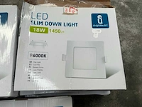 Aigostar down light plafondlamp (9x) - afbeelding 4 van  5