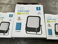 Aigostar flood light diverse led stralers (5x) - afbeelding 2 van  5
