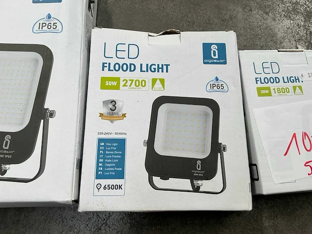 Aigostar flood light diverse led stralers (5x) - afbeelding 5 van  5