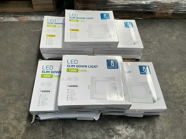 Aigostar inbouw plafondlamp (10x) - afbeelding 1 van  4