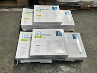 Aigostar inbouw plafondlamp (10x) - afbeelding 1 van  4