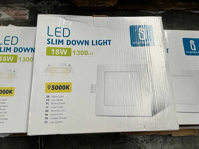 Aigostar inbouw plafondlamp (10x) - afbeelding 2 van  4