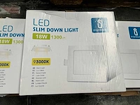 Aigostar inbouw plafondlamp (10x) - afbeelding 2 van  4