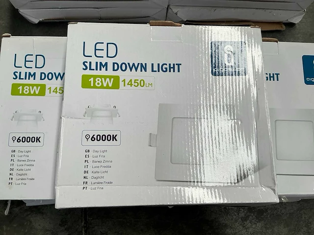 Aigostar inbouw plafondlamp (10x) - afbeelding 3 van  4