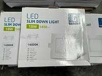 Aigostar inbouw plafondlamp (10x) - afbeelding 3 van  4
