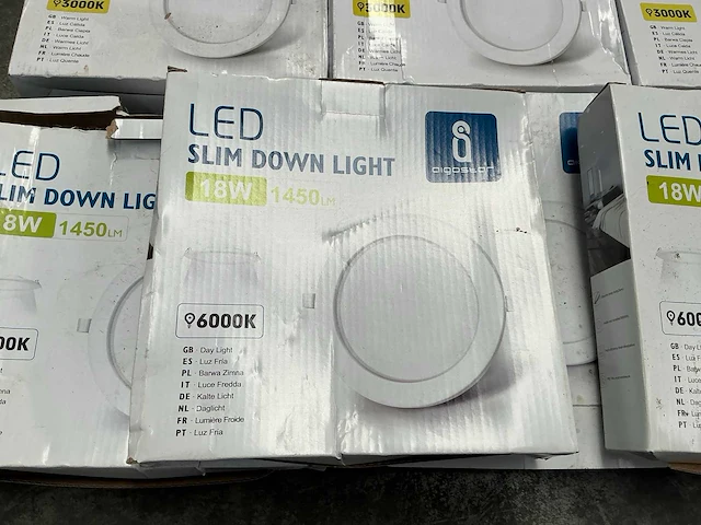 Aigostar inbouw plafondlamp (10x) - afbeelding 2 van  4