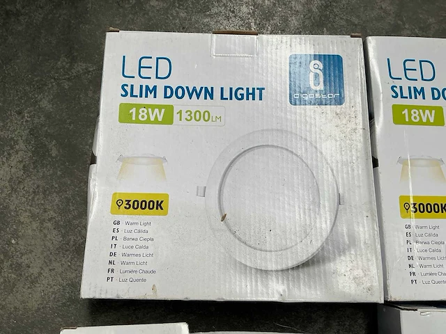 Aigostar inbouw plafondlamp (10x) - afbeelding 3 van  4