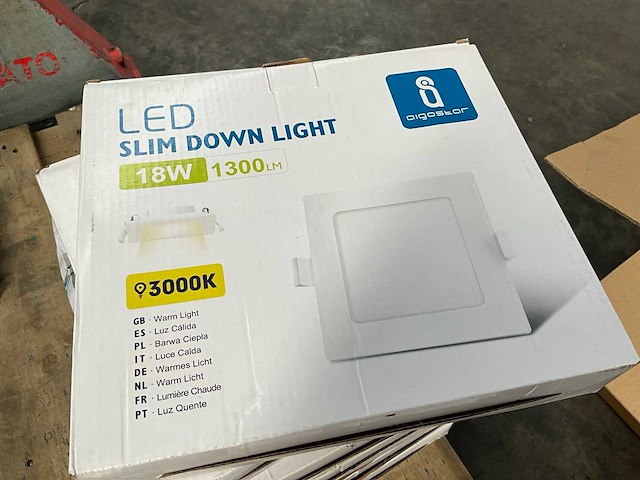 Aigostar led inbouwverlichting (10x) - afbeelding 1 van  3