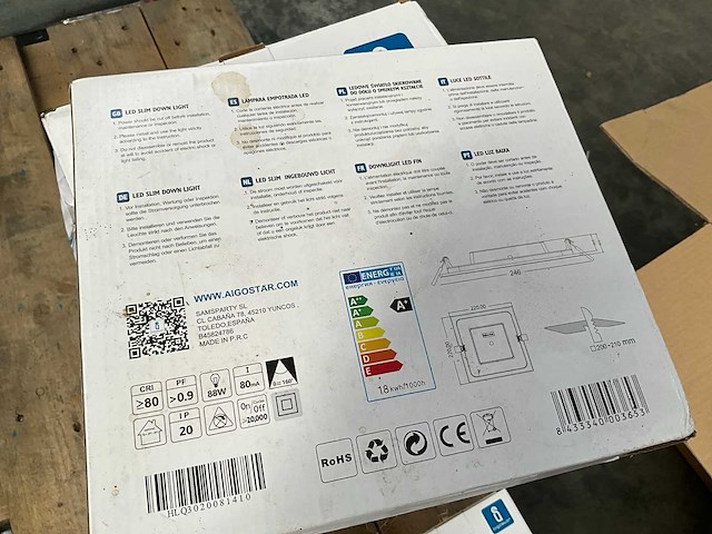 Aigostar led inbouwverlichting (10x) - afbeelding 2 van  3