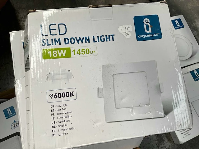 Aigostar led inbouwverlichting (8x) - afbeelding 1 van  2