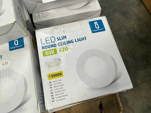 Aigostar led plafondverlichting (10x) - afbeelding 3 van  4
