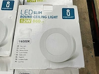 Aigostar led plafondverlichting (10x) - afbeelding 2 van  3