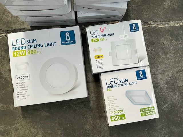Aigostar led plafondverlichting (11x) - afbeelding 3 van  3
