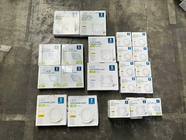 Aigostar led verlichting (24x) - afbeelding 1 van  6
