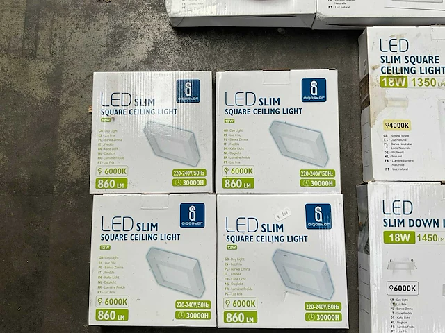 Aigostar led verlichting (24x) - afbeelding 3 van  6