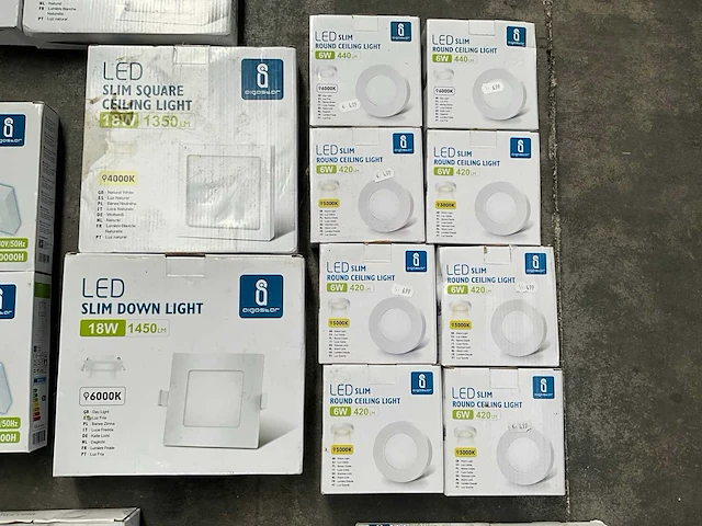 Aigostar led verlichting (24x) - afbeelding 4 van  6