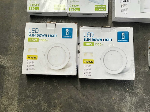 Aigostar led verlichting (24x) - afbeelding 5 van  6