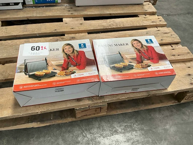 Aigostar panini maker (3x) - afbeelding 1 van  4
