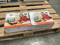 Aigostar panini maker (3x) - afbeelding 1 van  4