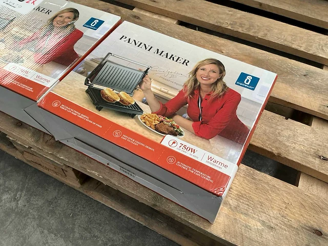 Aigostar panini maker (3x) - afbeelding 2 van  4