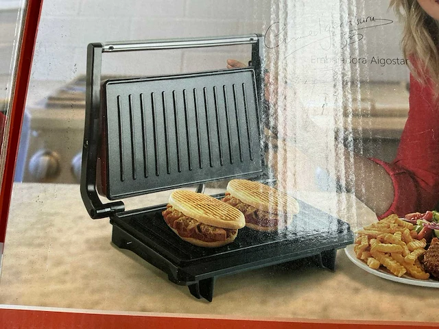 Aigostar panini maker (3x) - afbeelding 3 van  4