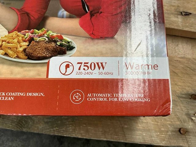Aigostar panini maker (3x) - afbeelding 4 van  4
