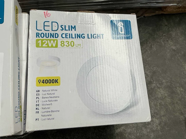 Aigostar plafondlamp (11x) - afbeelding 2 van  3