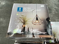 Aigostar retro pendant hanglamp (5x) - afbeelding 3 van  4