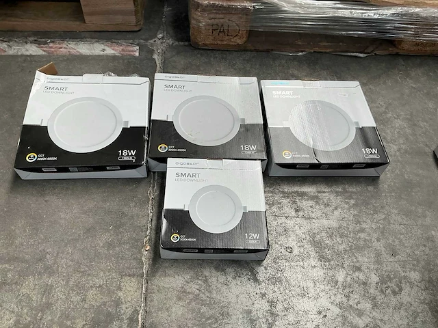 Aigostar smart inbouw plafondlamp (6x) - afbeelding 1 van  3