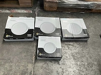 Aigostar smart inbouw plafondlamp (6x) - afbeelding 1 van  3