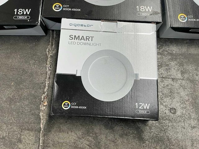 Aigostar smart inbouw plafondlamp (6x) - afbeelding 3 van  3
