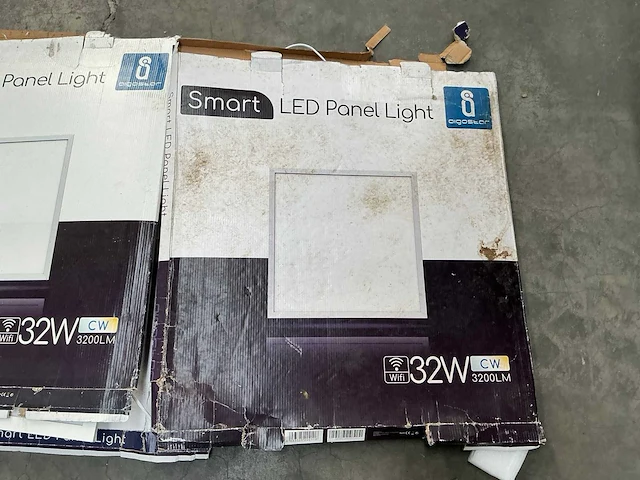 Aigostar smart led panel (3x) - afbeelding 2 van  6
