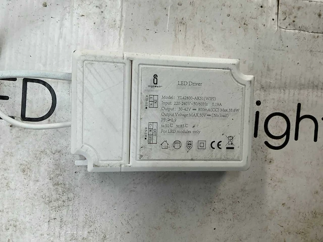 Aigostar smart led panel (3x) - afbeelding 4 van  6