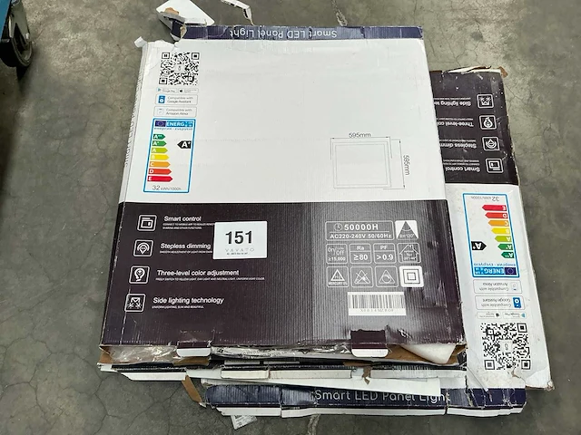 Aigostar smart led panel (3x) - afbeelding 6 van  6