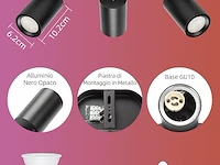 Aigostar verstelbare slimme led-plafondspots - afbeelding 2 van  4