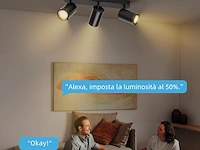 Aigostar verstelbare slimme led-plafondspots - afbeelding 4 van  4
