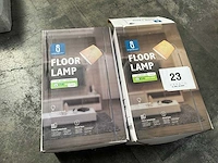 Aigostar vloerlamp (2x) - afbeelding 1 van  4