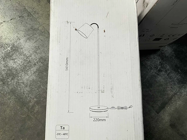 Aigostar vloerlamp (2x) - afbeelding 4 van  4