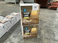 Aigostar vloerlamp (2x) - afbeelding 1 van  4