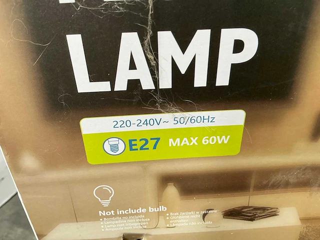 Aigostar vloerlamp (2x) - afbeelding 3 van  4