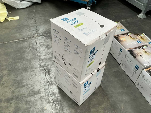 Aigostar vloerlamp (2x) - afbeelding 4 van  4