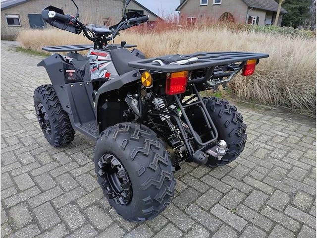 Aiii commander 200cc quad - afbeelding 42 van  46