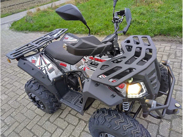 Aiii commander 200cc quad - afbeelding 45 van  46